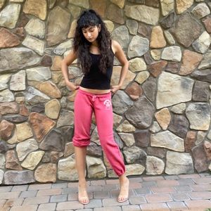 Abercrombie & Fitch, Pink joggers, size XSmall